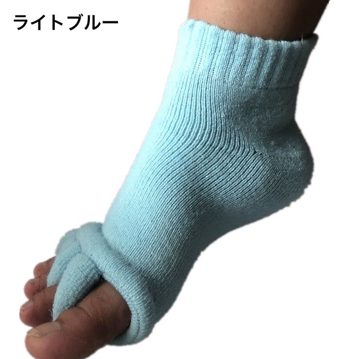 足指開きソックス 5本指靴下 1足 | PlusNao | 詳細画像12 