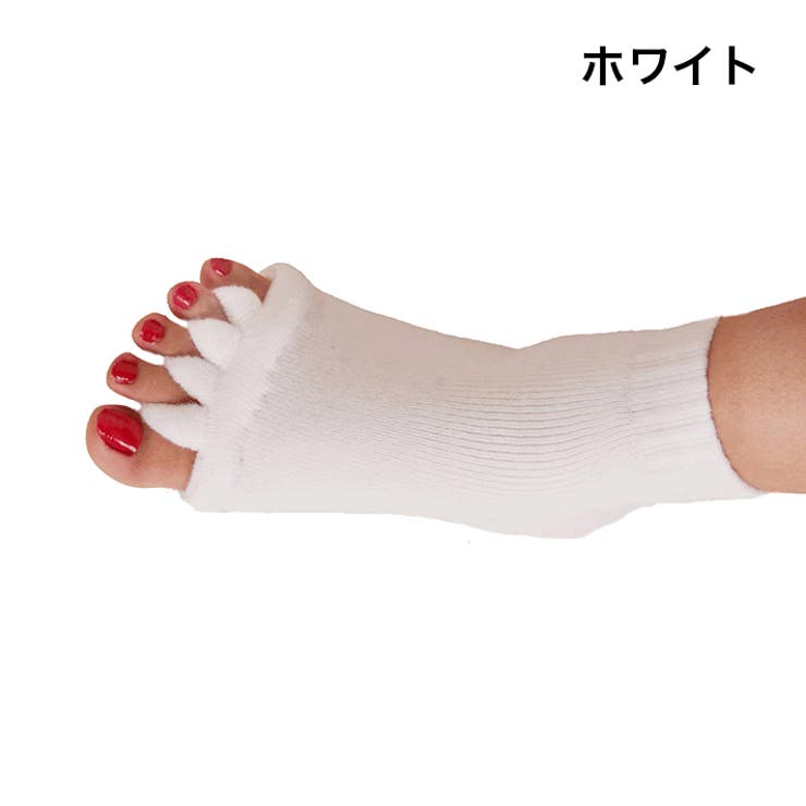 足指開きソックス 5本指靴下 1足 | PlusNao | 詳細画像2 