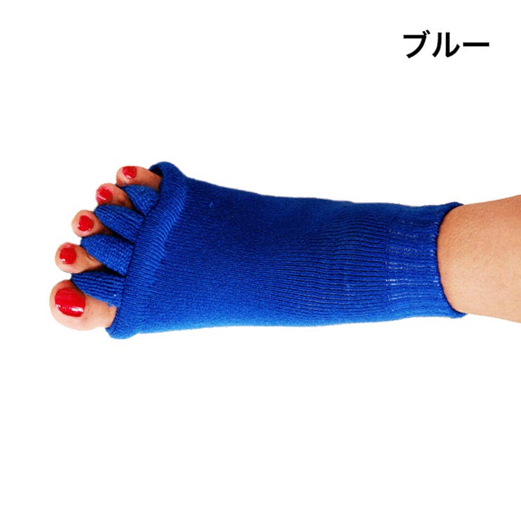 足指開きソックス 5本指靴下 1足 | PlusNao | 詳細画像3 