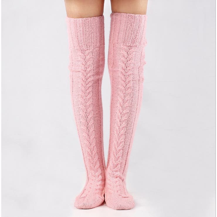 ニーハイソックス レディース 靴下 | PlusNao | 詳細画像2 