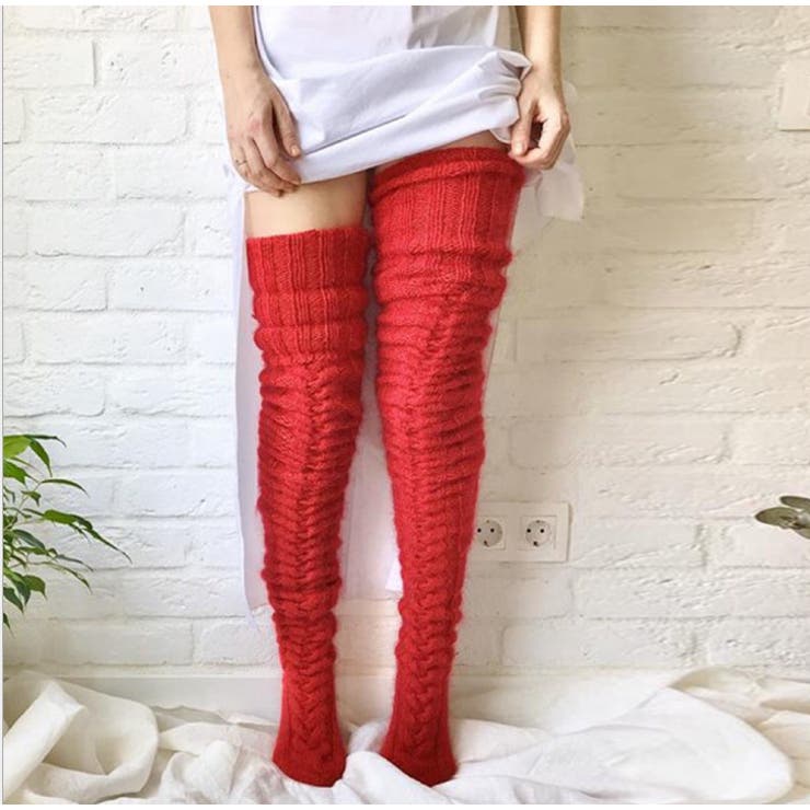 ニーハイソックス レディース 靴下 | PlusNao | 詳細画像3 