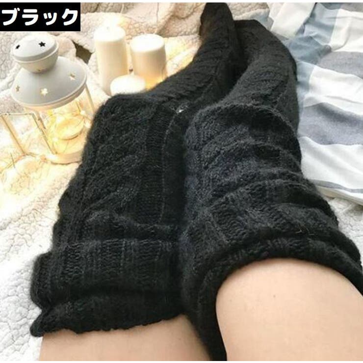 ニーハイソックス レディース 靴下 | PlusNao | 詳細画像4 