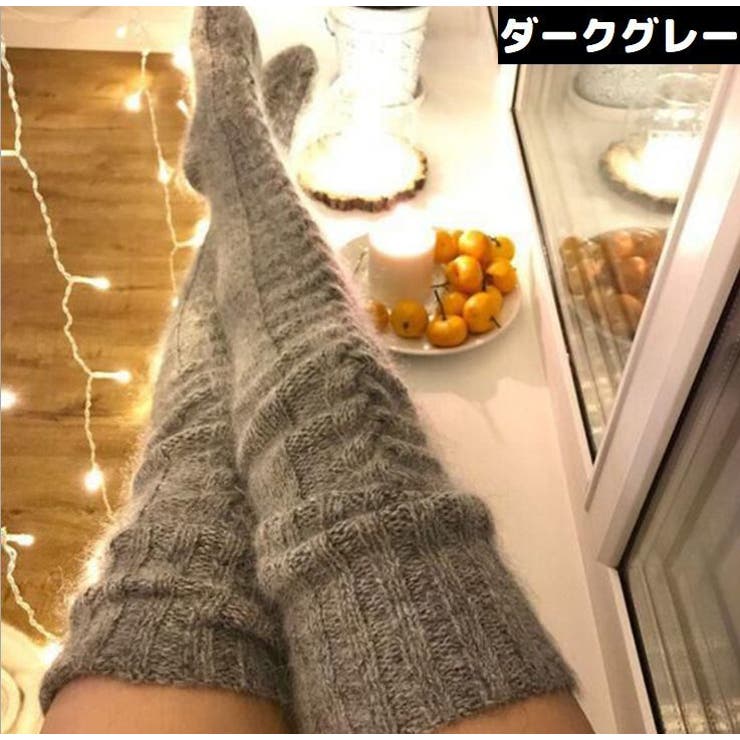 ニーハイソックス レディース 靴下 | PlusNao | 詳細画像6 