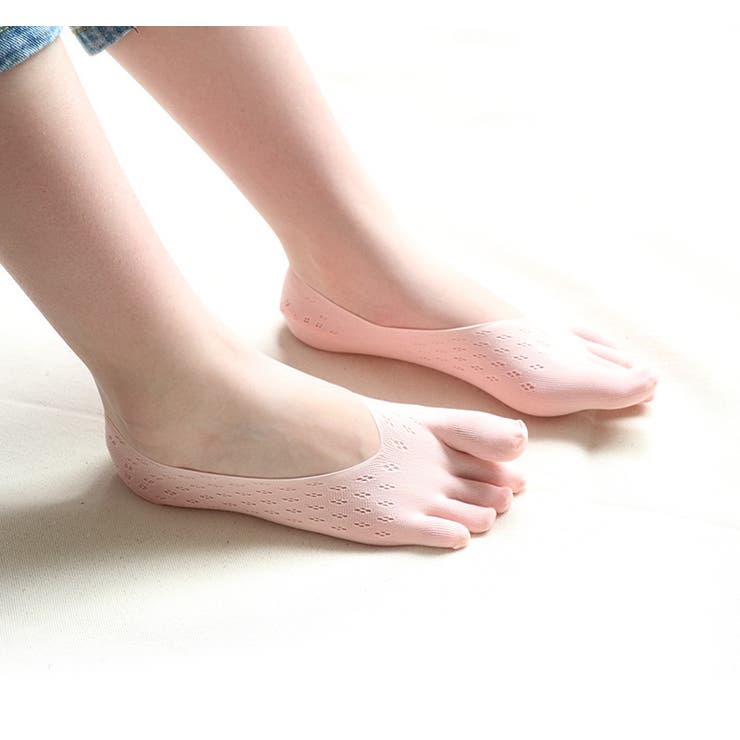 5本指ソックス フットカバー 五本指ソックス | PlusNao | 詳細画像11 