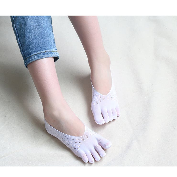 5本指ソックス フットカバー 五本指ソックス | PlusNao | 詳細画像13 