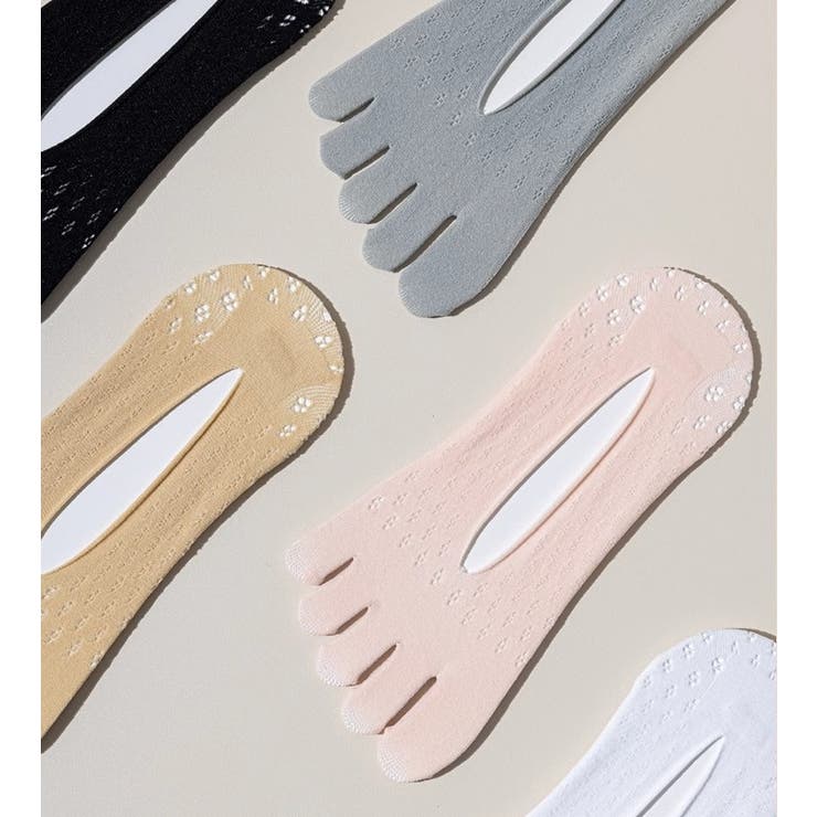 5本指ソックス フットカバー 五本指ソックス | PlusNao | 詳細画像16 