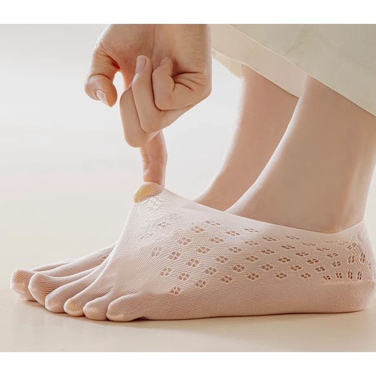 5本指ソックス フットカバー 五本指ソックス | PlusNao | 詳細画像8 