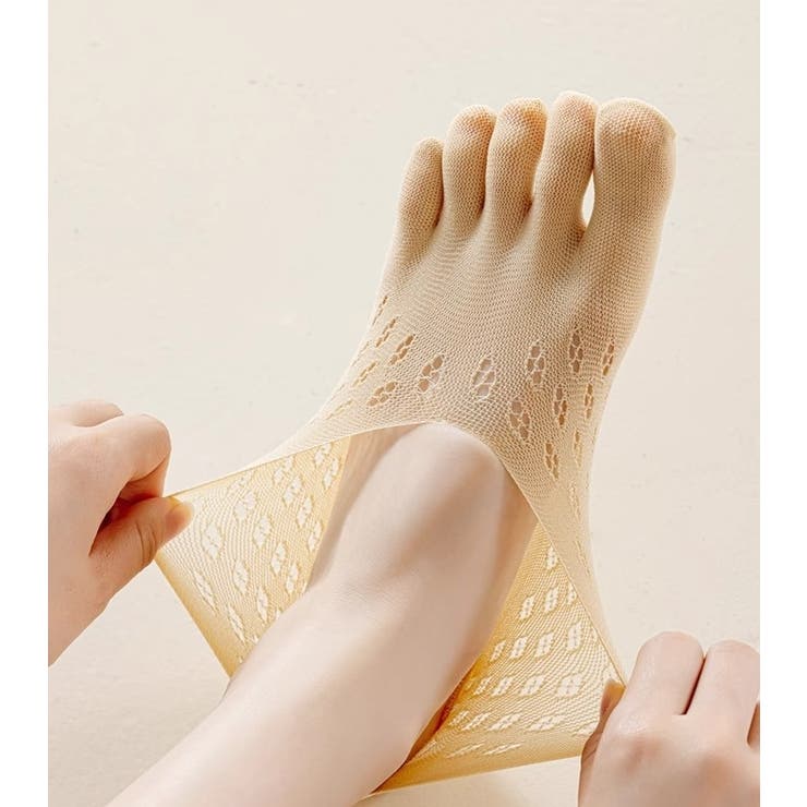 5本指ソックス フットカバー 五本指ソックス | PlusNao | 詳細画像9 