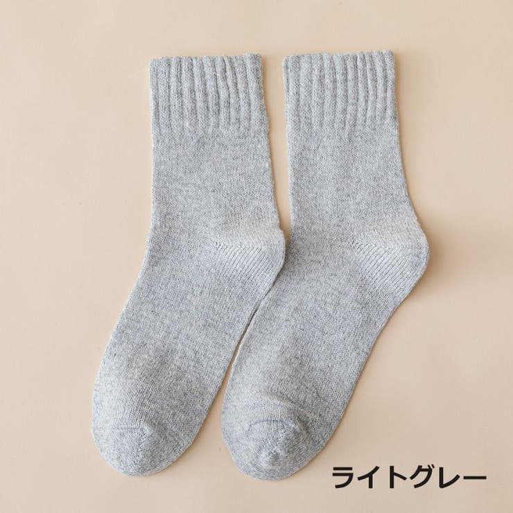 クルーソックス 2足セット ショートソックス | PlusNao | 詳細画像18 