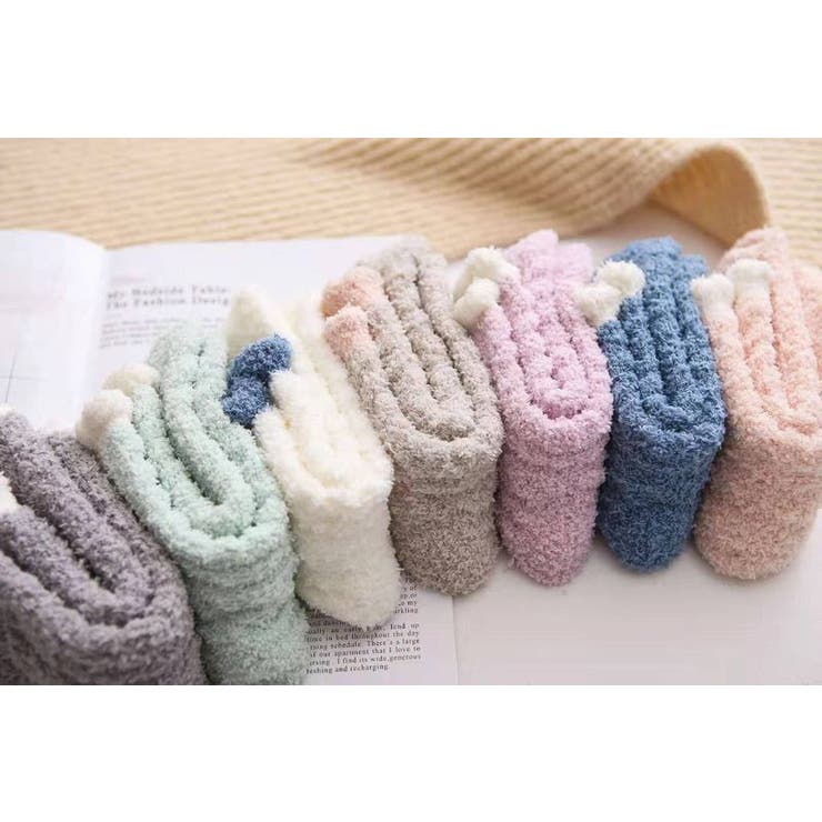 ルームソックス 靴下 クルーソックス | PlusNao | 詳細画像10