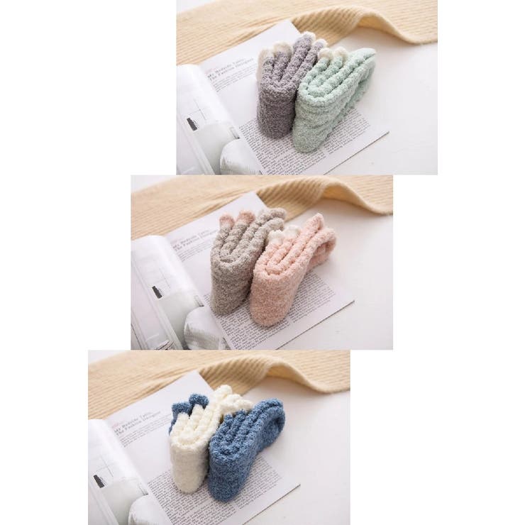 ルームソックス 靴下 クルーソックス | PlusNao | 詳細画像11