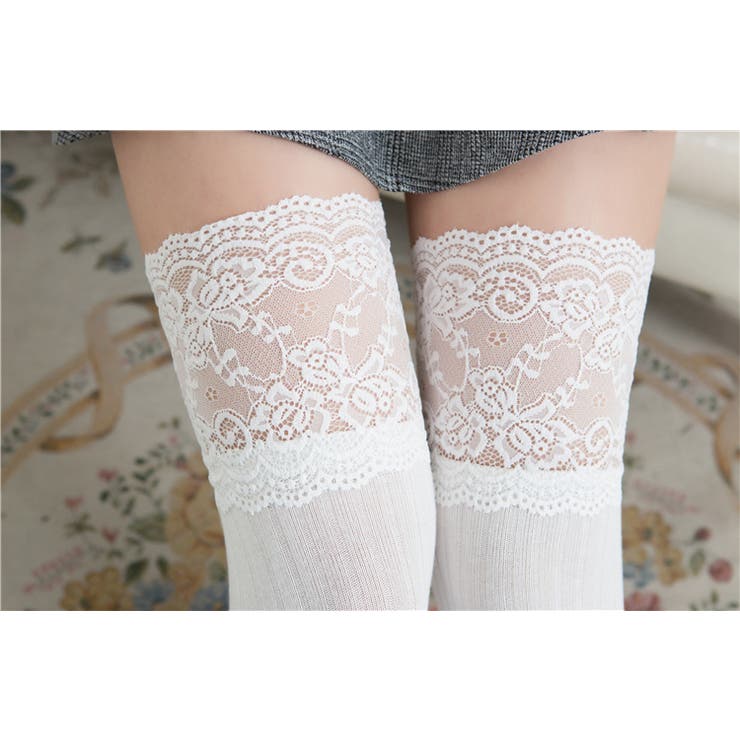 靴下 ニーハイソックス レディース | PlusNao | 詳細画像10 