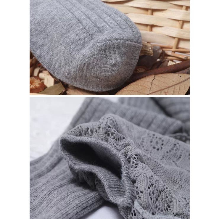 靴下 ニーハイソックス レディース | PlusNao | 詳細画像11 