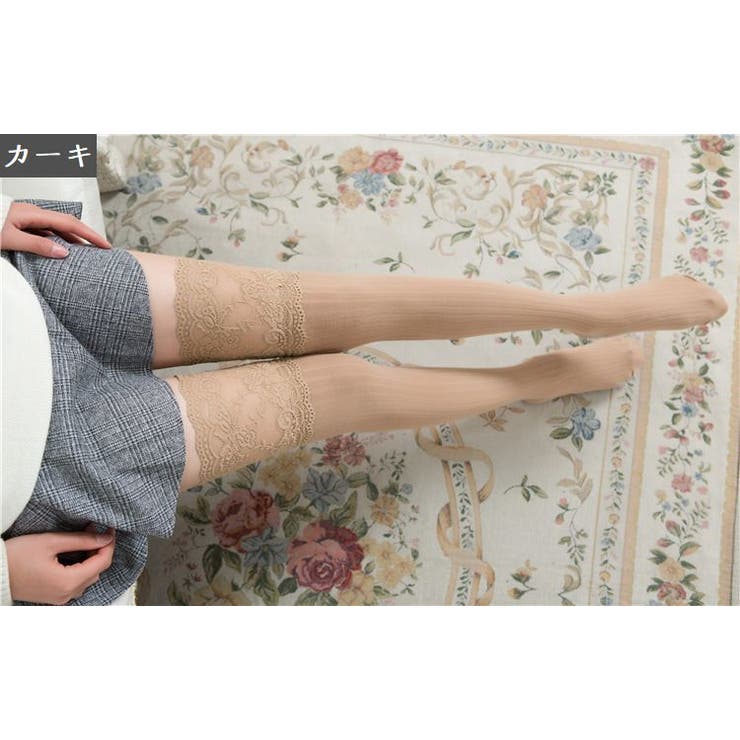 靴下 ニーハイソックス レディース | PlusNao | 詳細画像15 