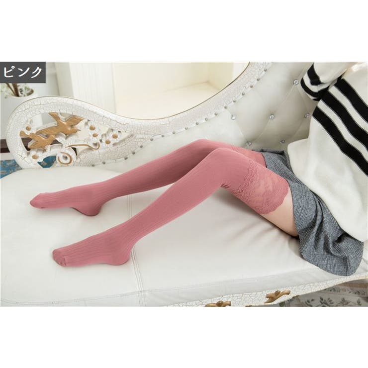 靴下 ニーハイソックス レディース | PlusNao | 詳細画像16 