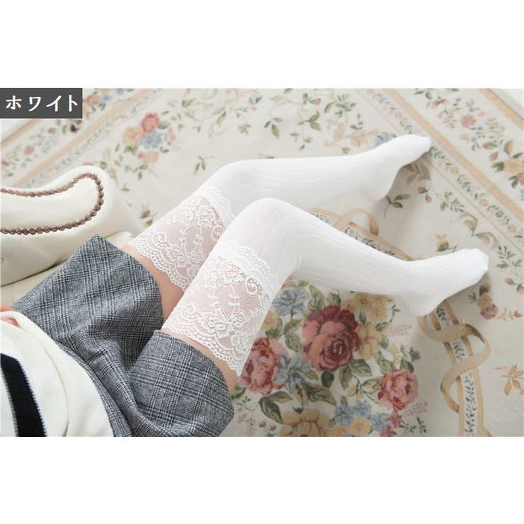 靴下 ニーハイソックス レディース | PlusNao | 詳細画像17 