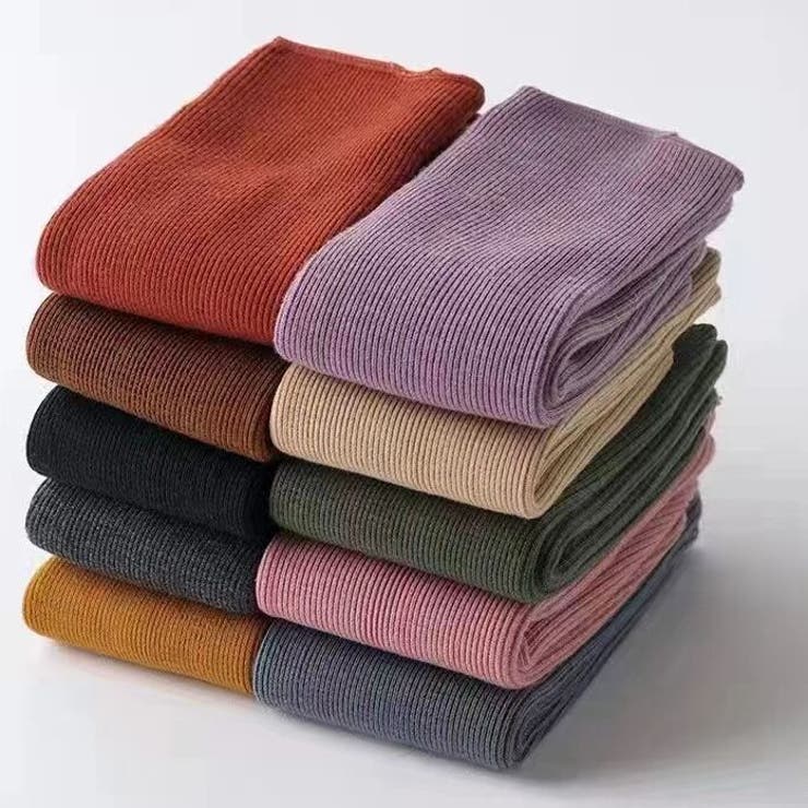 クルーソックス 靴下 同色3足セット | PlusNao | 詳細画像4 