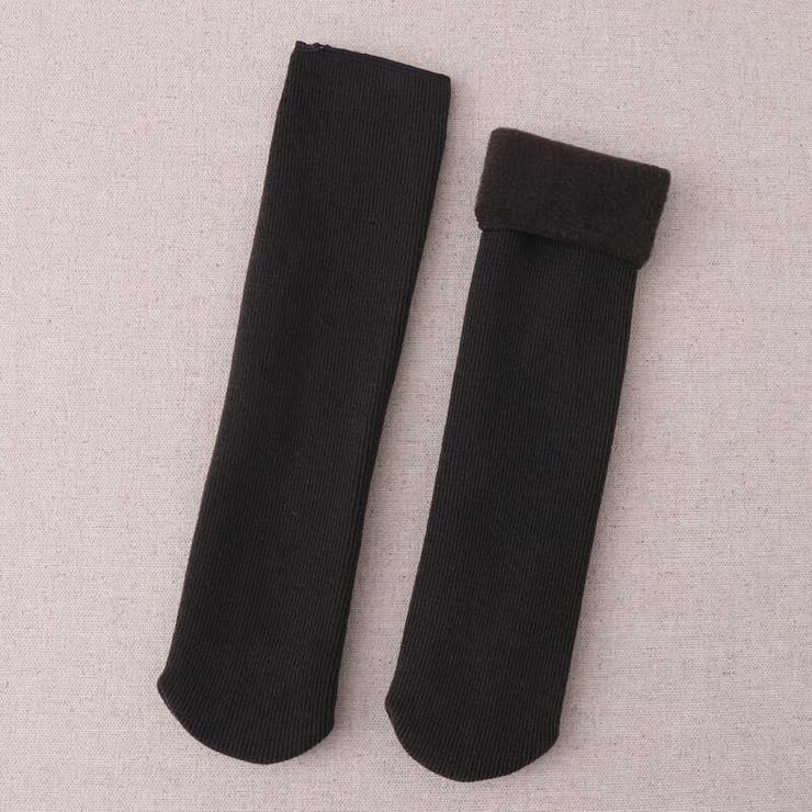 クルーソックス 靴下 同色3足セット | PlusNao | 詳細画像6 