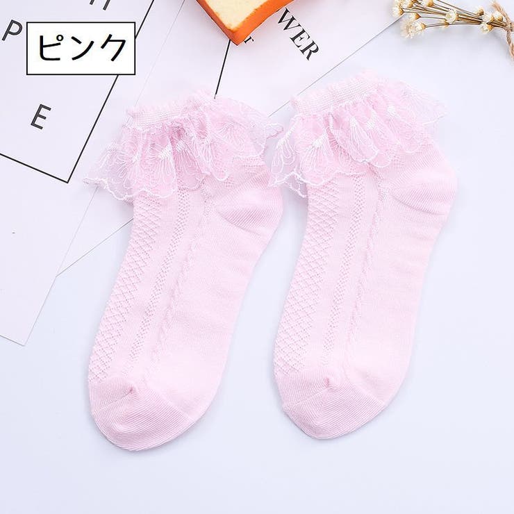 クルーソックス ショートソックス キッズ | PlusNao | 詳細画像13 