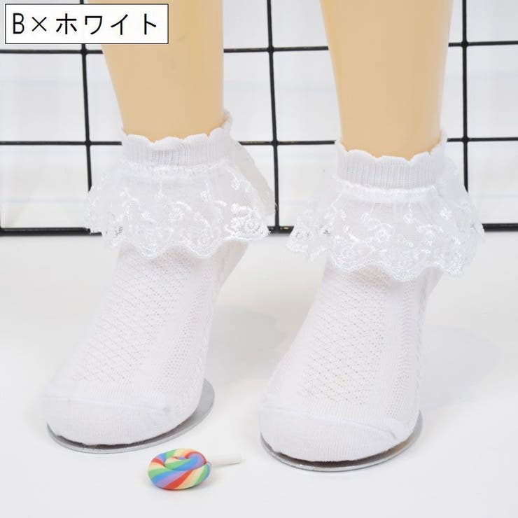 クルーソックス ショートソックス キッズ | PlusNao | 詳細画像16 