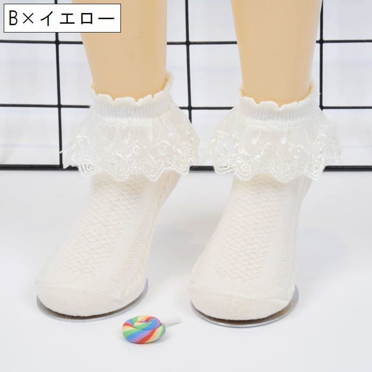 クルーソックス ショートソックス キッズ | PlusNao | 詳細画像18 