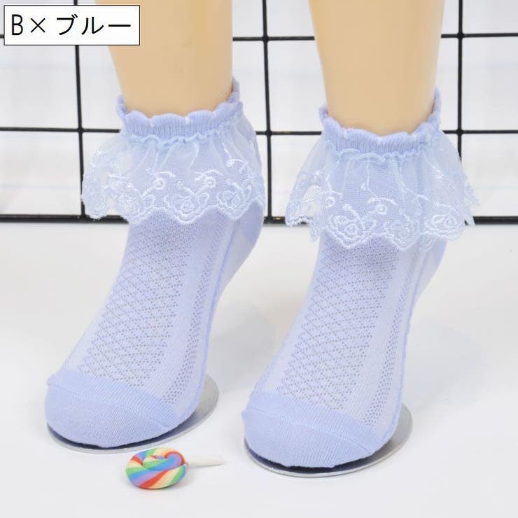 クルーソックス ショートソックス キッズ | PlusNao | 詳細画像19 