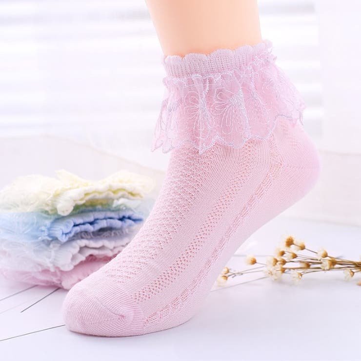 クルーソックス ショートソックス キッズ | PlusNao | 詳細画像4 