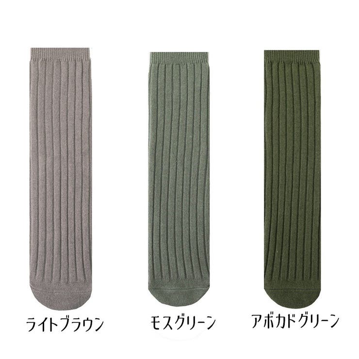 靴下 かかとなし ハイソックス | PlusNao | 詳細画像17 