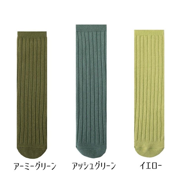 靴下 かかとなし ハイソックス | PlusNao | 詳細画像18 