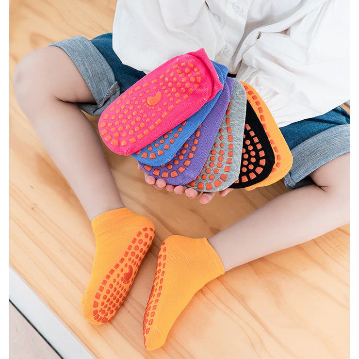 ショートソックス くるぶしソックス キッズ | PlusNao | 詳細画像10 