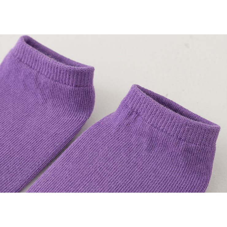 ショートソックス くるぶしソックス キッズ | PlusNao | 詳細画像15 