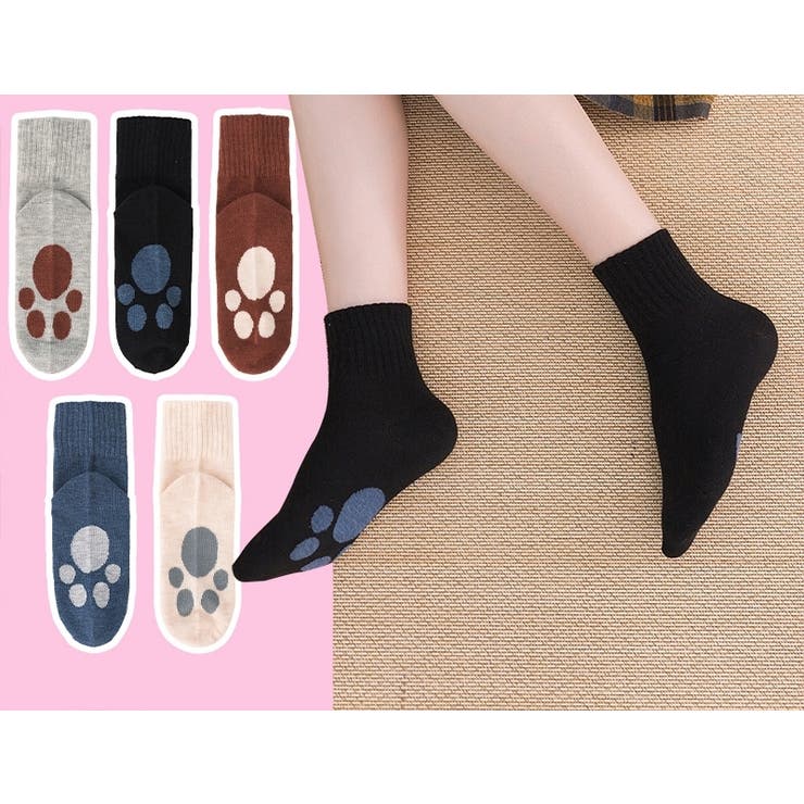 クルーソックス ショートソックス 5足セット | PlusNao | 詳細画像10 