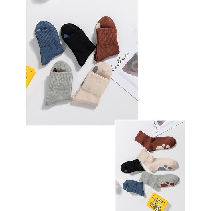 クルーソックス ショートソックス 5足セット | PlusNao | 詳細画像13 