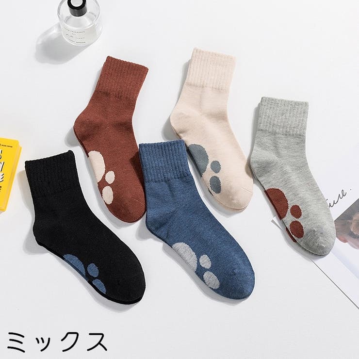 クルーソックス ショートソックス 5足セット | PlusNao | 詳細画像16 