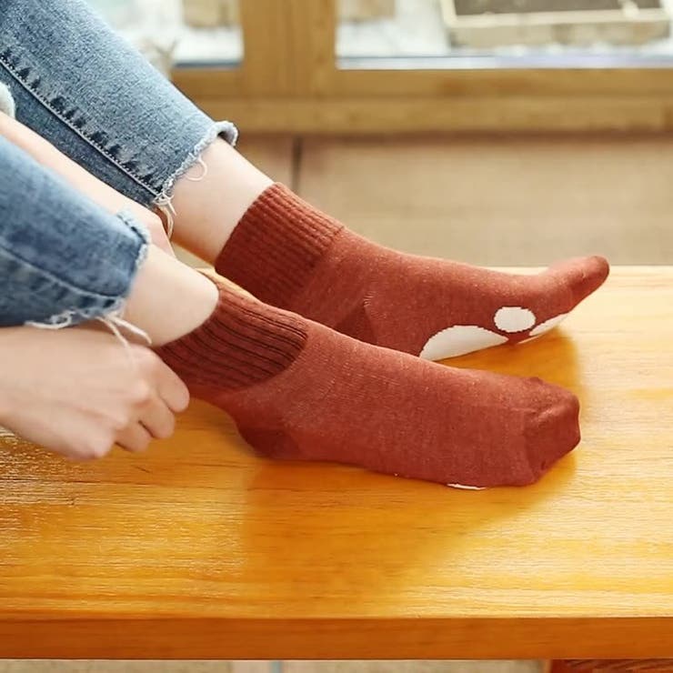 クルーソックス ショートソックス 5足セット | PlusNao | 詳細画像2 