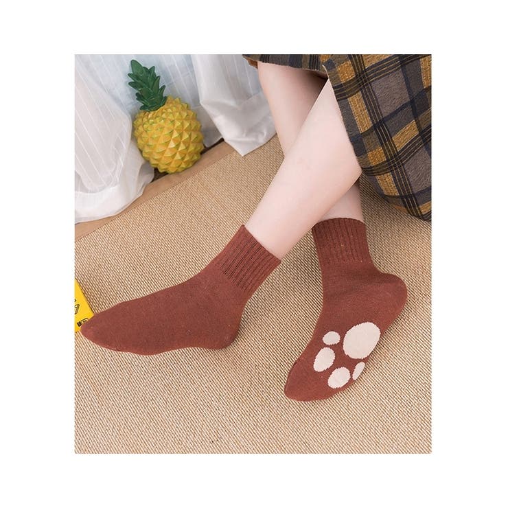 クルーソックス ショートソックス 5足セット | PlusNao | 詳細画像3 