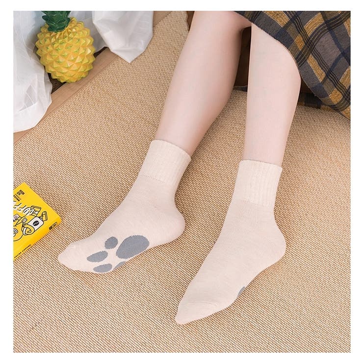 クルーソックス ショートソックス 5足セット | PlusNao | 詳細画像5 