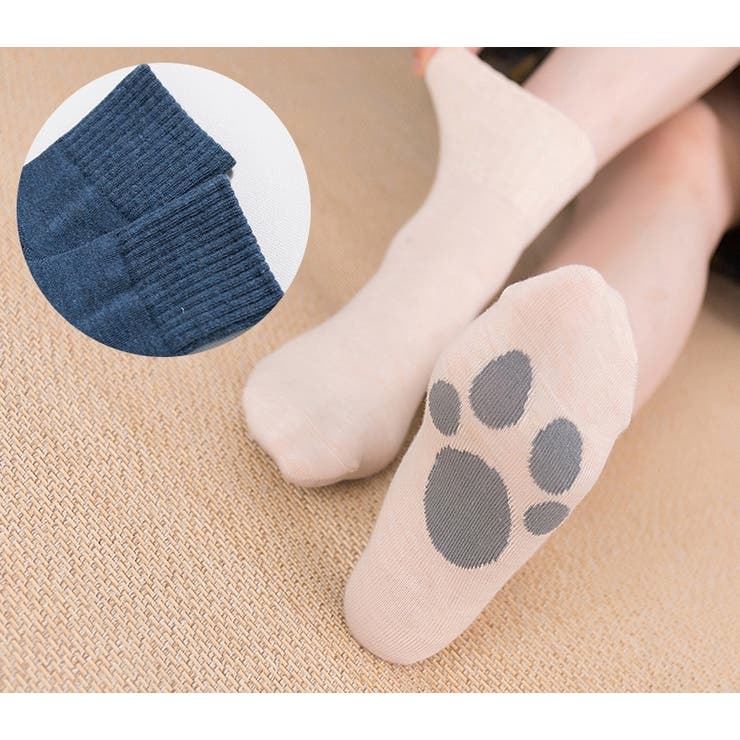 クルーソックス ショートソックス 5足セット | PlusNao | 詳細画像6 