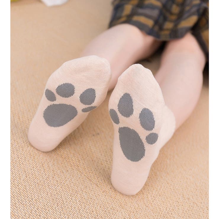 クルーソックス ショートソックス 5足セット | PlusNao | 詳細画像7 