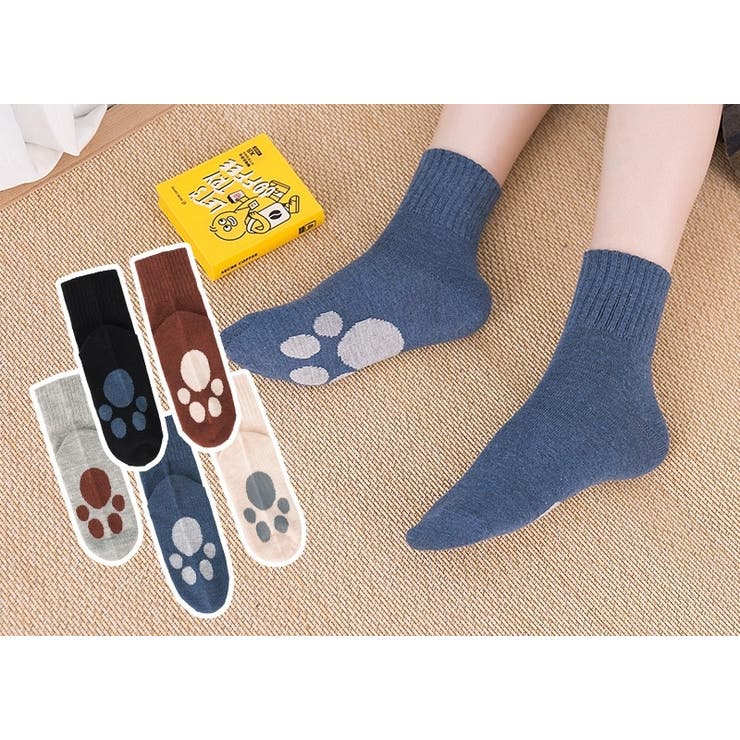 クルーソックス ショートソックス 5足セット | PlusNao | 詳細画像8 