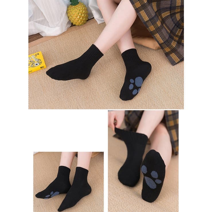 クルーソックス ショートソックス 5足セット | PlusNao | 詳細画像9 