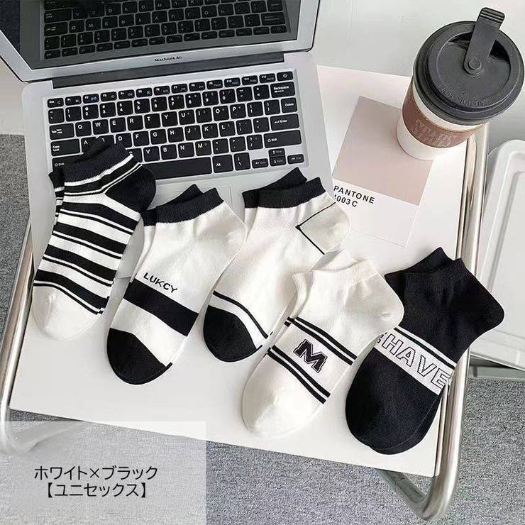 ショートソックス クルーソックス 10足セット | PlusNao | 詳細画像16 