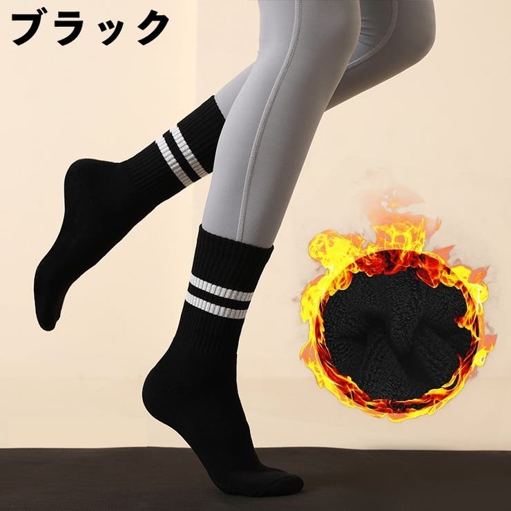 靴下 クルーソックス レディース | PlusNao | 詳細画像4 