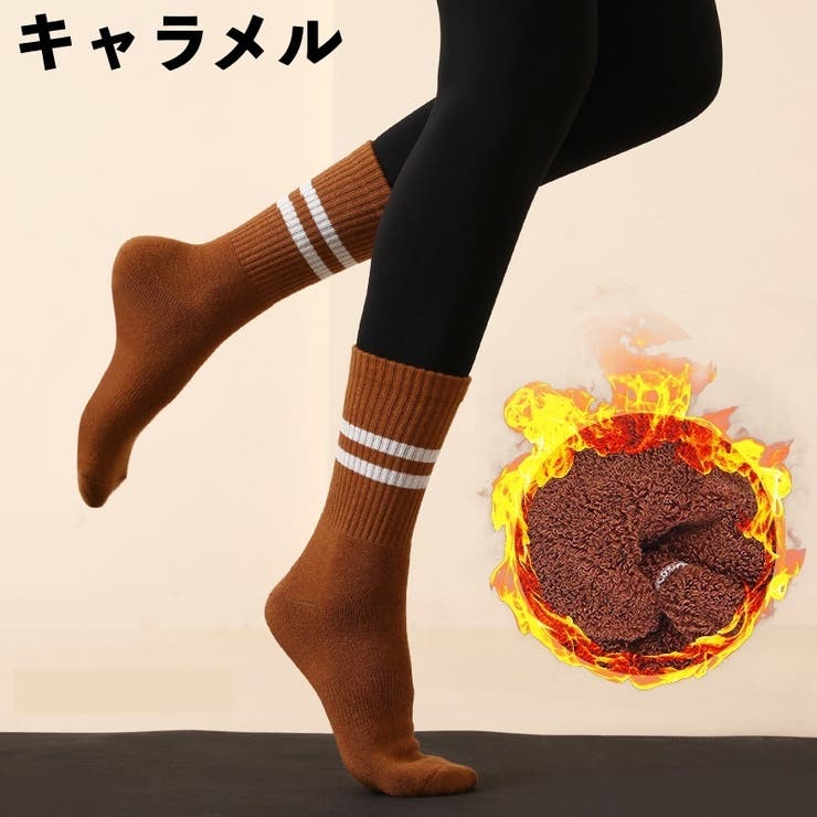 靴下 クルーソックス レディース | PlusNao | 詳細画像6 