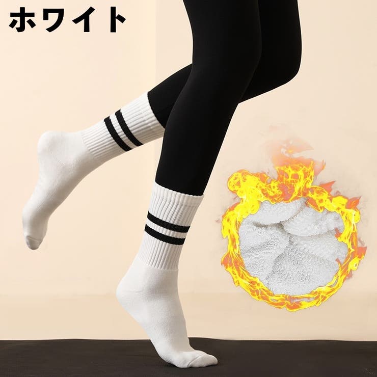 靴下 クルーソックス レディース | PlusNao | 詳細画像7 