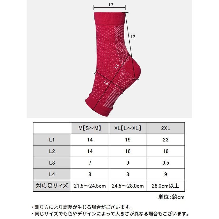 足首サポーター メンズ レディース | PlusNao | 詳細画像14 