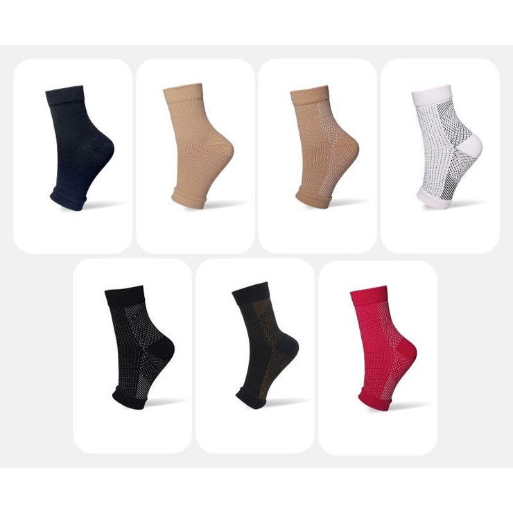 足首サポーター メンズ レディース | PlusNao | 詳細画像2 