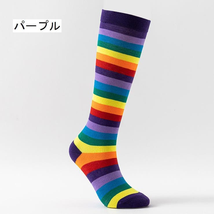 ハイソックス レディース 靴下 | PlusNao | 詳細画像5 
