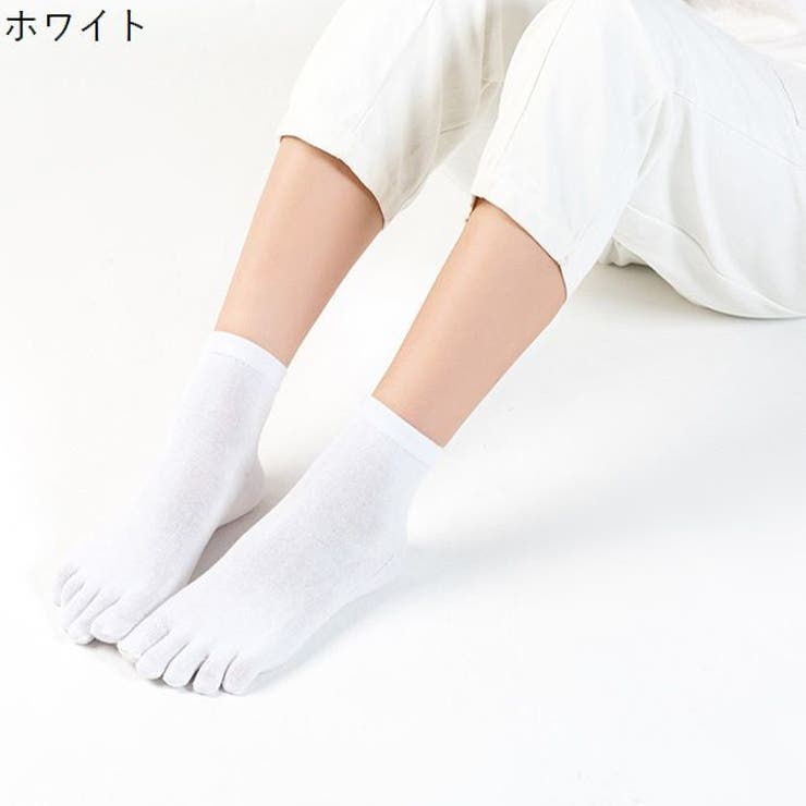 五本指ソックス レディース 女性用 | PlusNao | 詳細画像3 