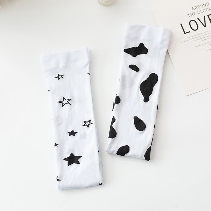 ニーハイソックス オーバーニーソックス レディース | PlusNao | 詳細画像10 